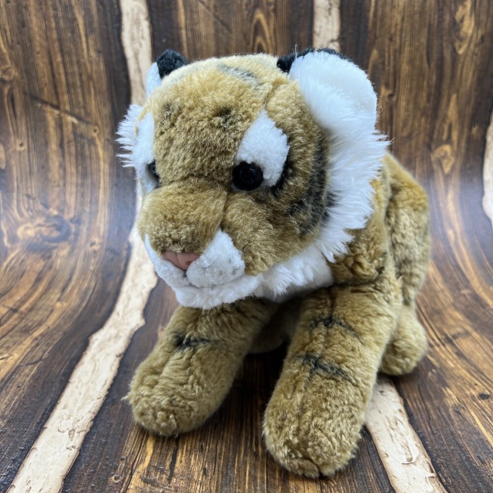 Vintage Kids Preferred Tiger Cub Realistic Plush 2004
